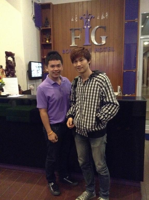Fig Boutique Hotel Kamphaeng Phet Exterior photo